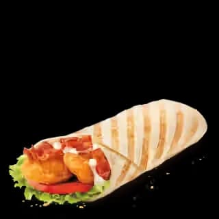 Chicken Bacon Ranch Wrap