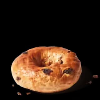 Cinnamon Raisin Bagel