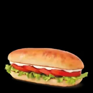Garden Vegetable Artisan Sandwich