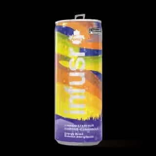 Mango Starfruit Infusr Energy Drink