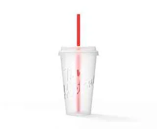 Reusable Cold Beverage Cup
