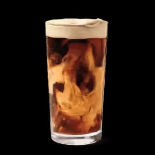 Roasted Hazelnut Cold Brew with Espresso Cold Foam